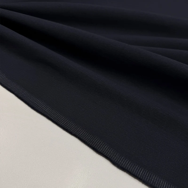Tissu Sergé Gabardine, Coton - Ambrosia