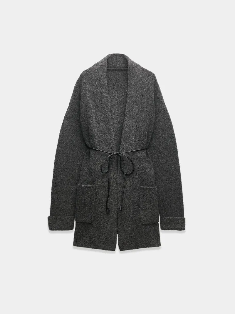 Belted Briolette Knit