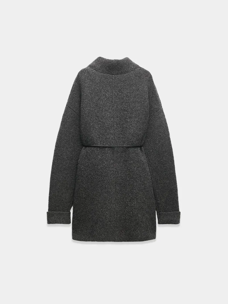 Belted Briolette Knit