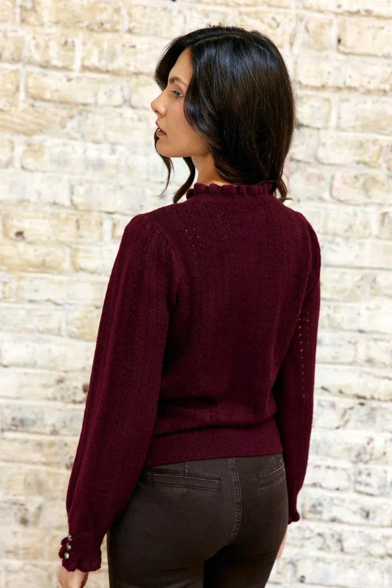 Maxine - Pull maille fantaisie