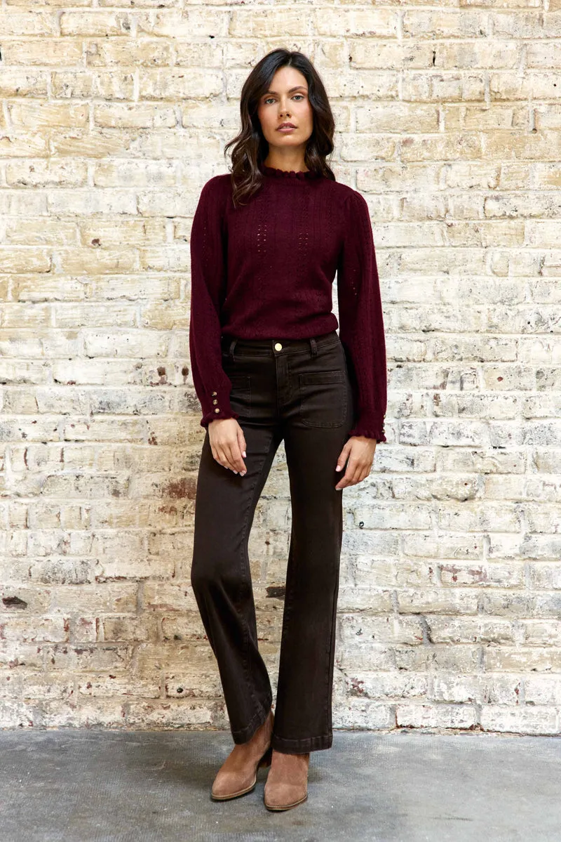 Maxine - Pull maille fantaisie