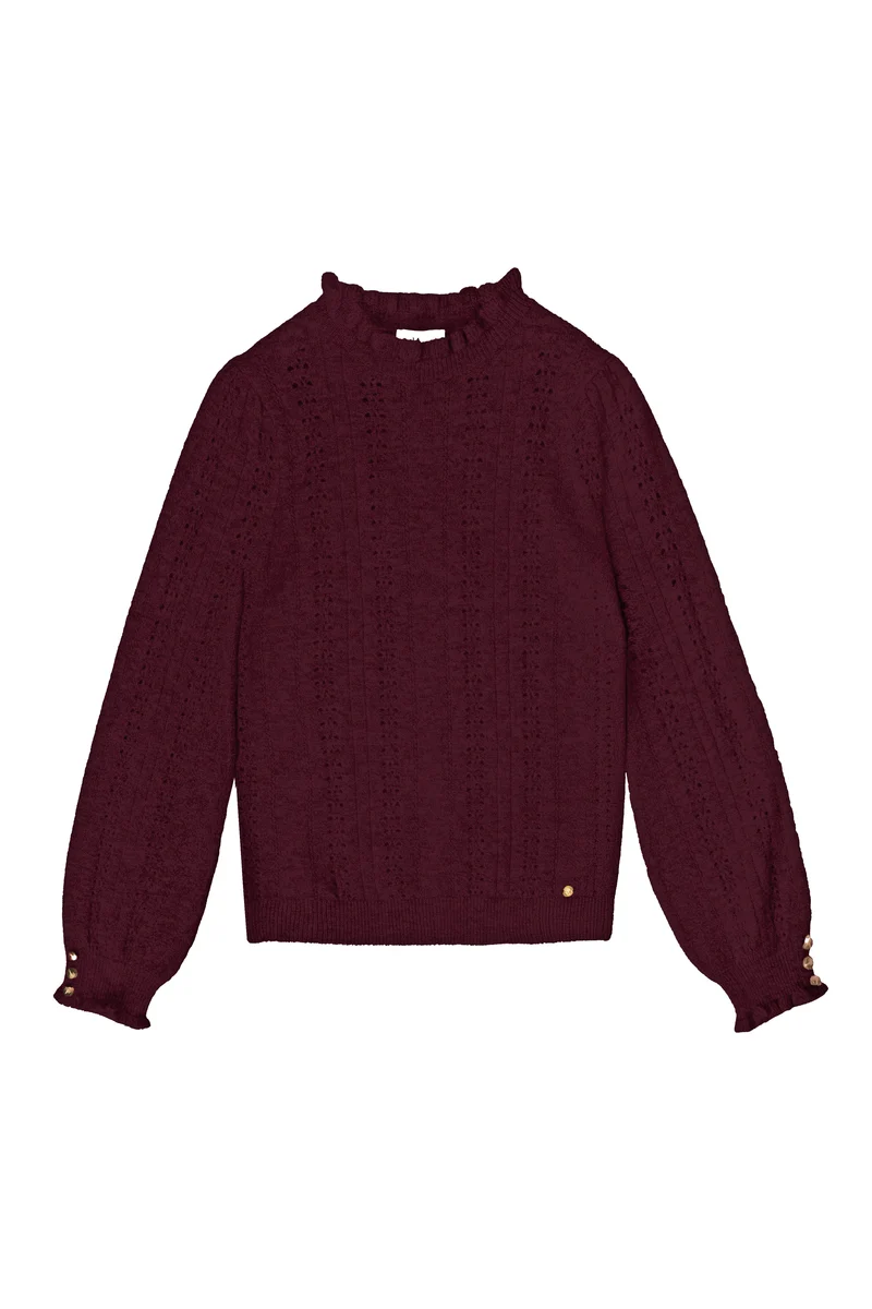 Maxine - Pull maille fantaisie