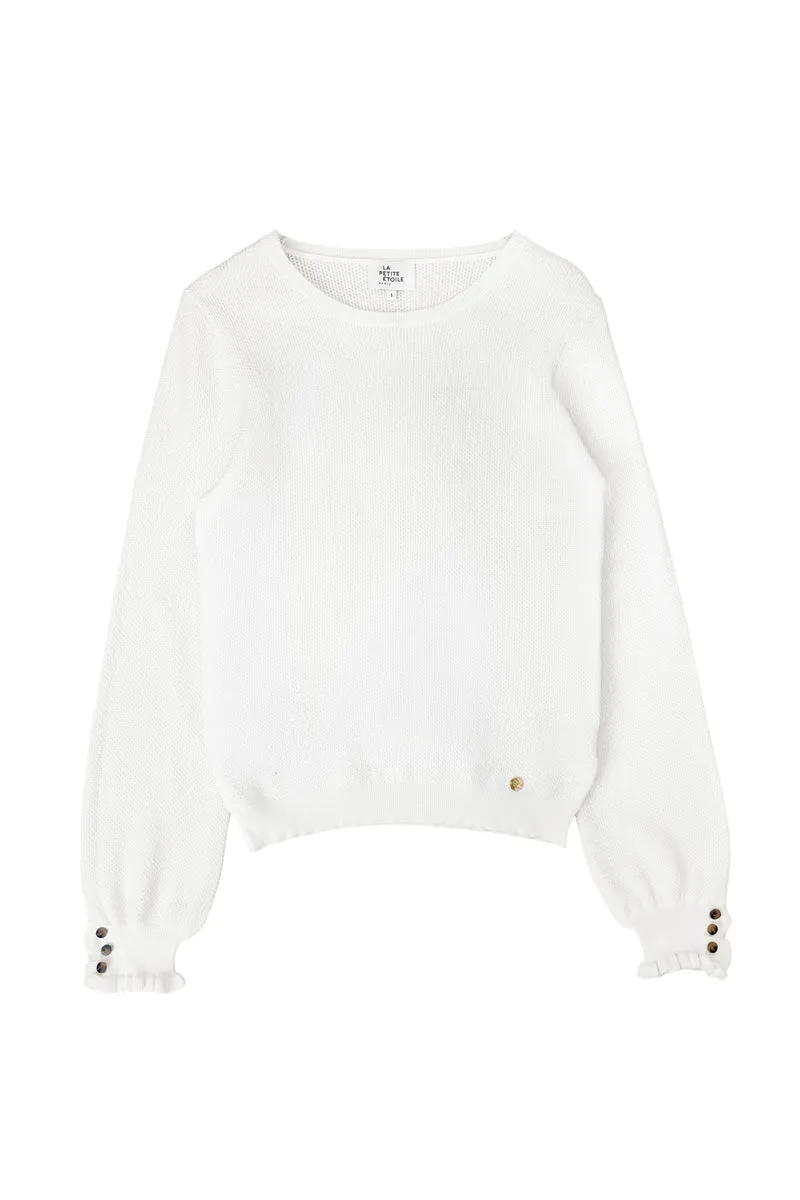 Melaky - Pull coupe droite