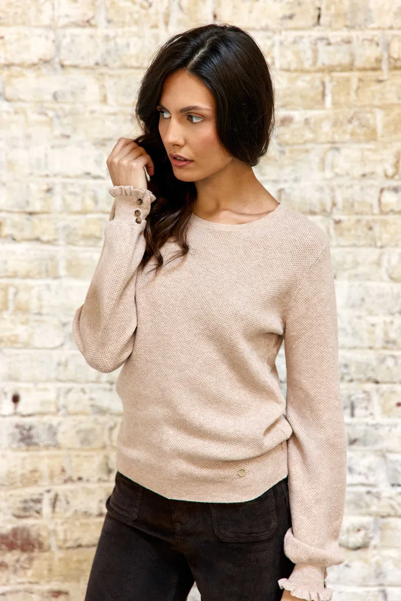 Melaky - Pull coupe droite