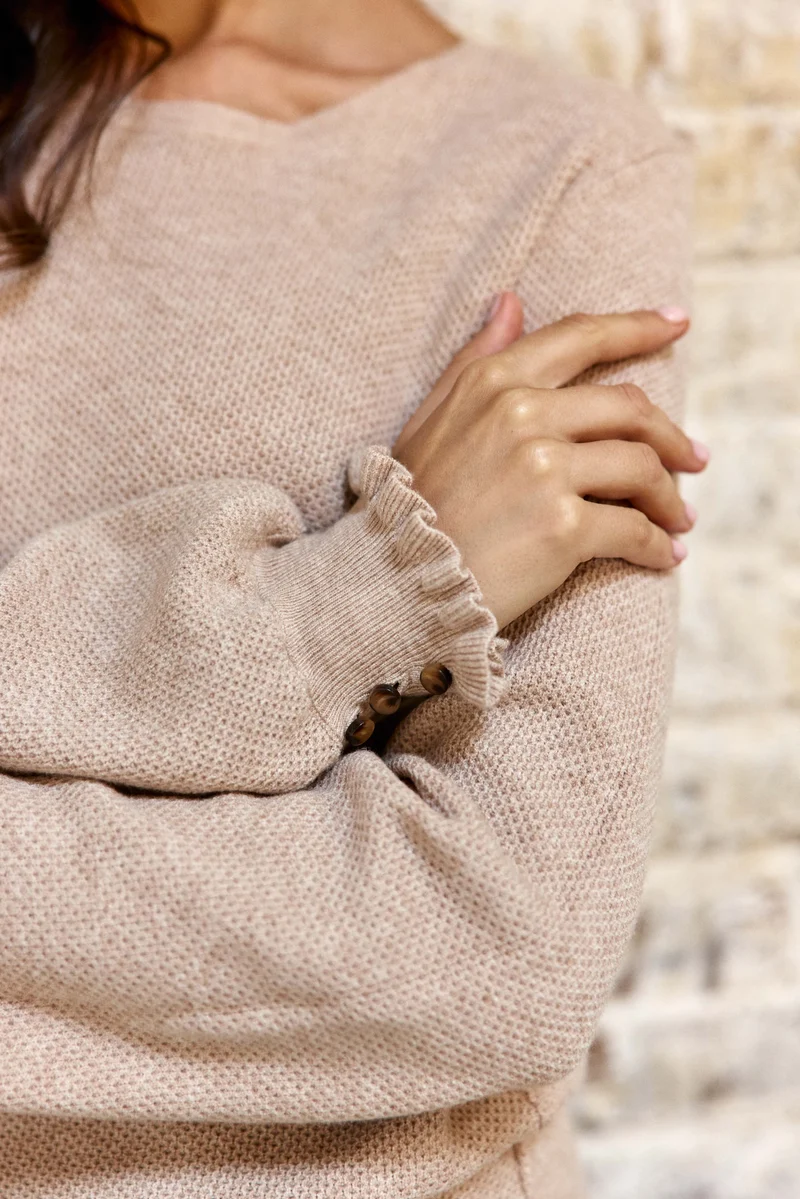 Melaky - Pull coupe droite