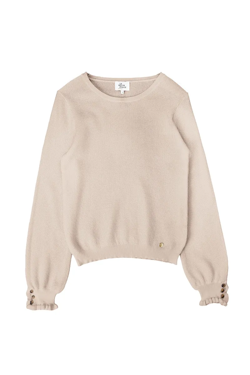 Melaky - Pull coupe droite