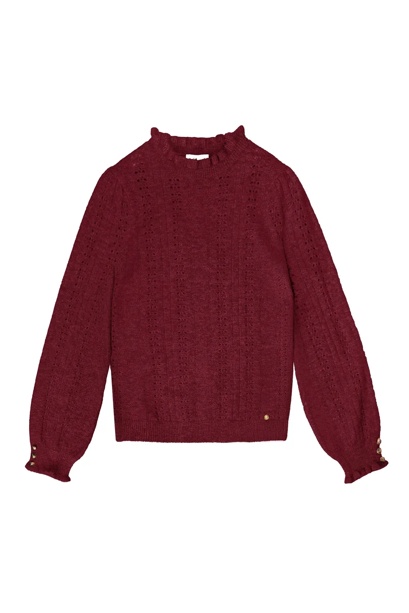 Maxine - Pull maille fantaisie