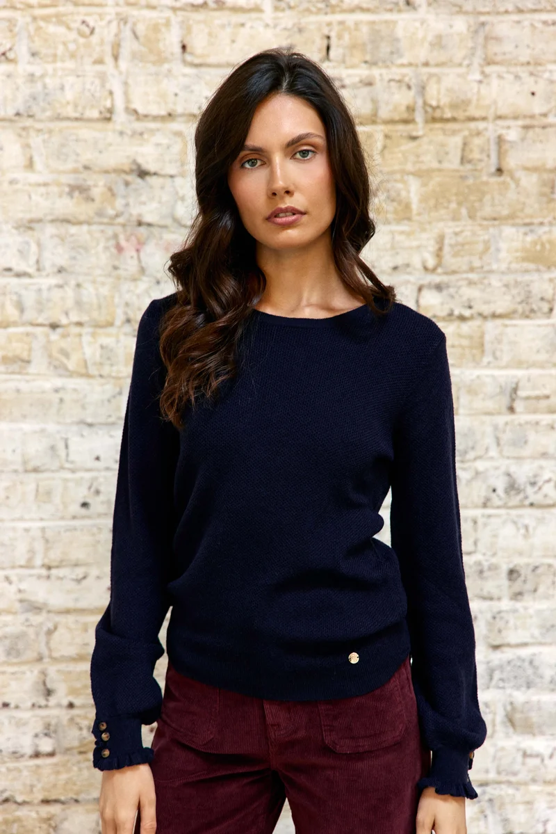 Melaky - Pull coupe droite