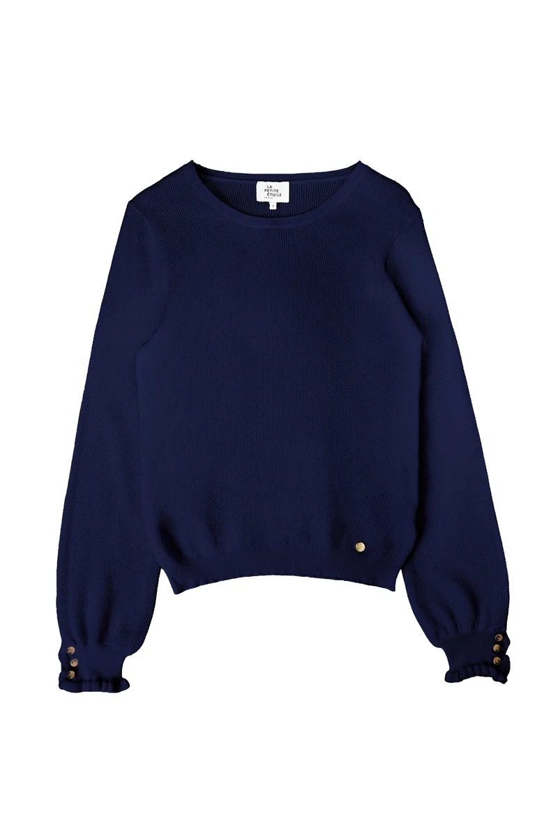 Melaky - Pull coupe droite
