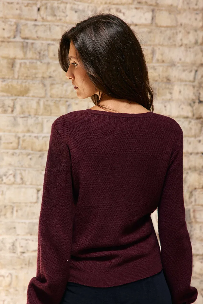 Melaky - Pull coupe droite