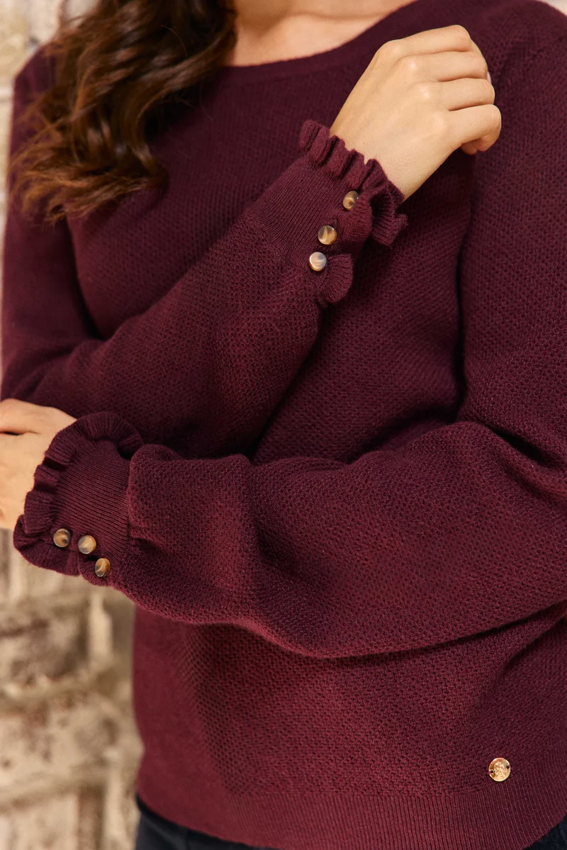 Melaky - Pull coupe droite