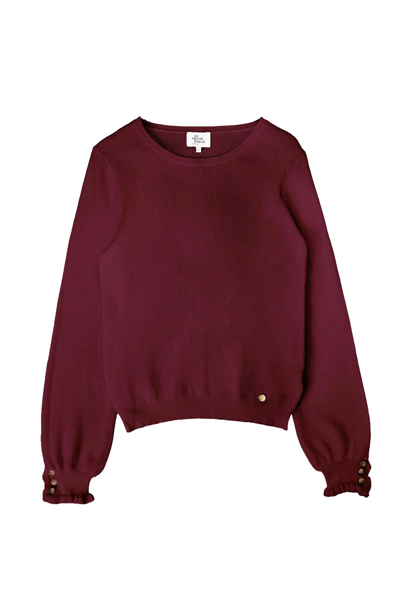 Melaky - Pull coupe droite