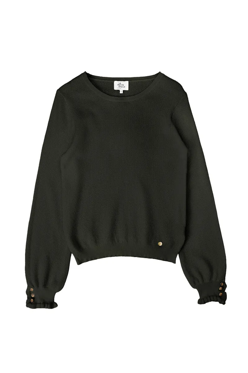 Melaky - Pull coupe droite
