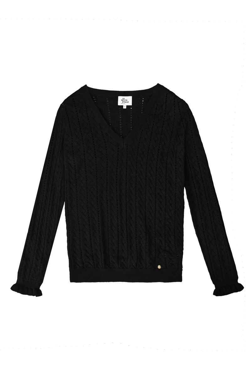 Monceau - Pull maille fantaisie