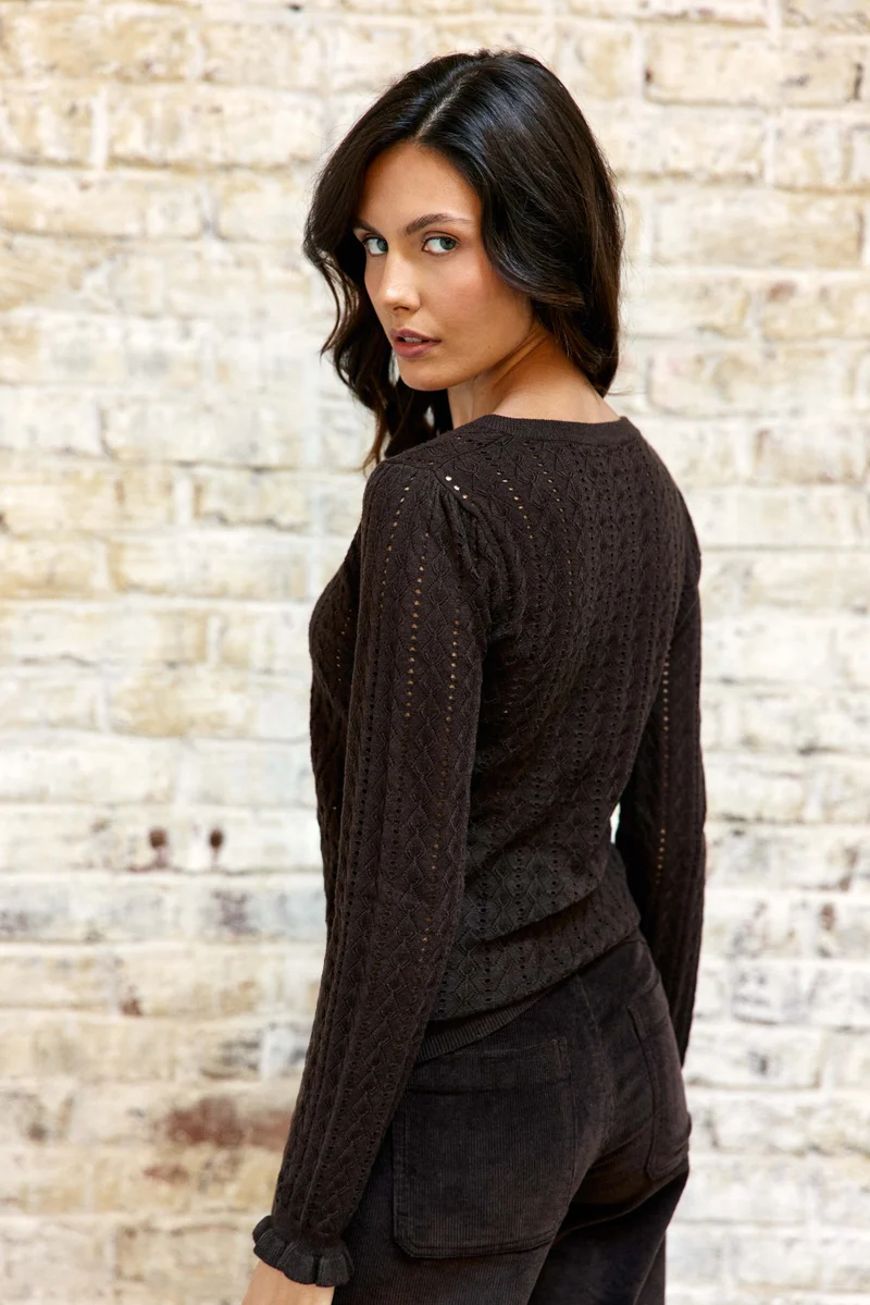 Monceau - Pull maille fantaisie