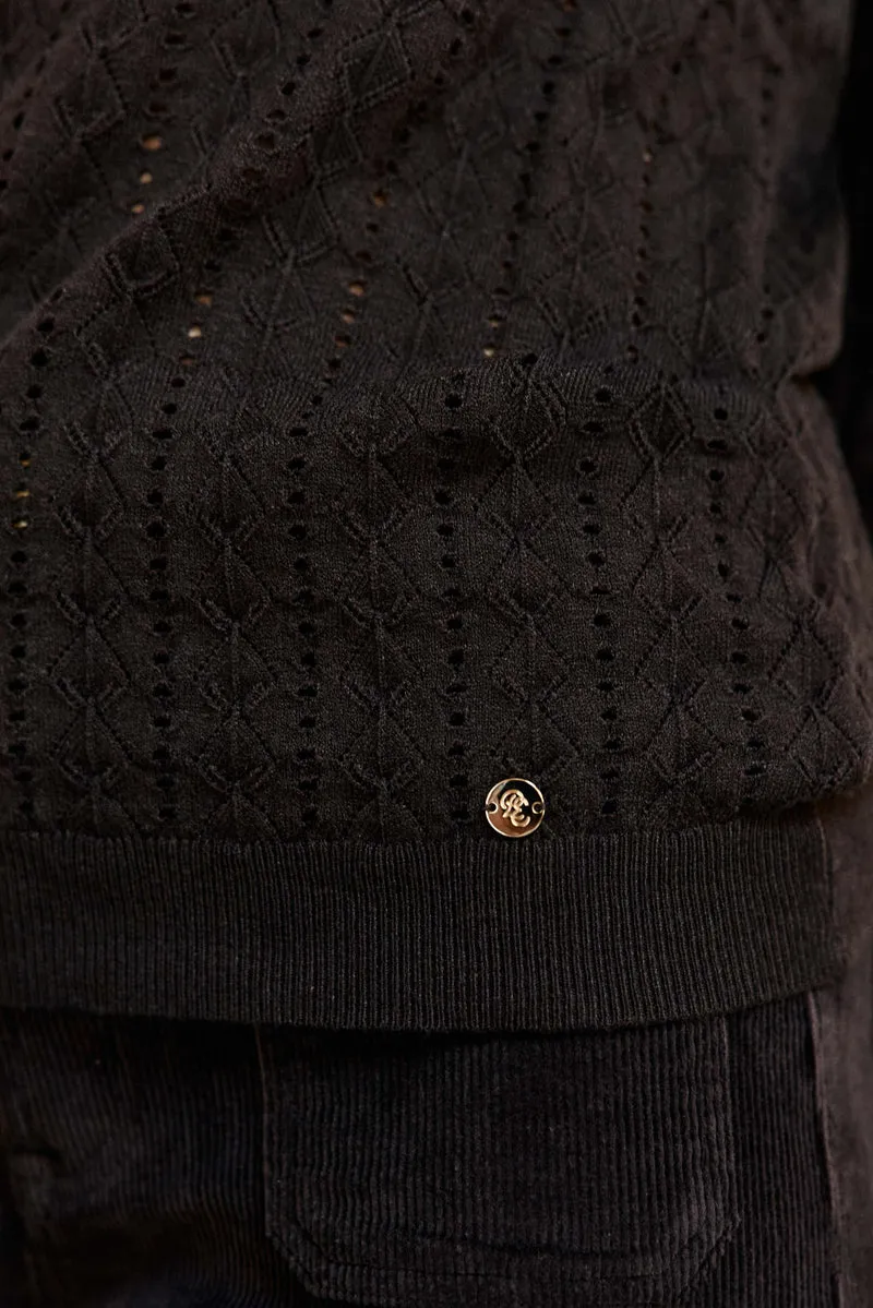 Monceau - Pull maille fantaisie