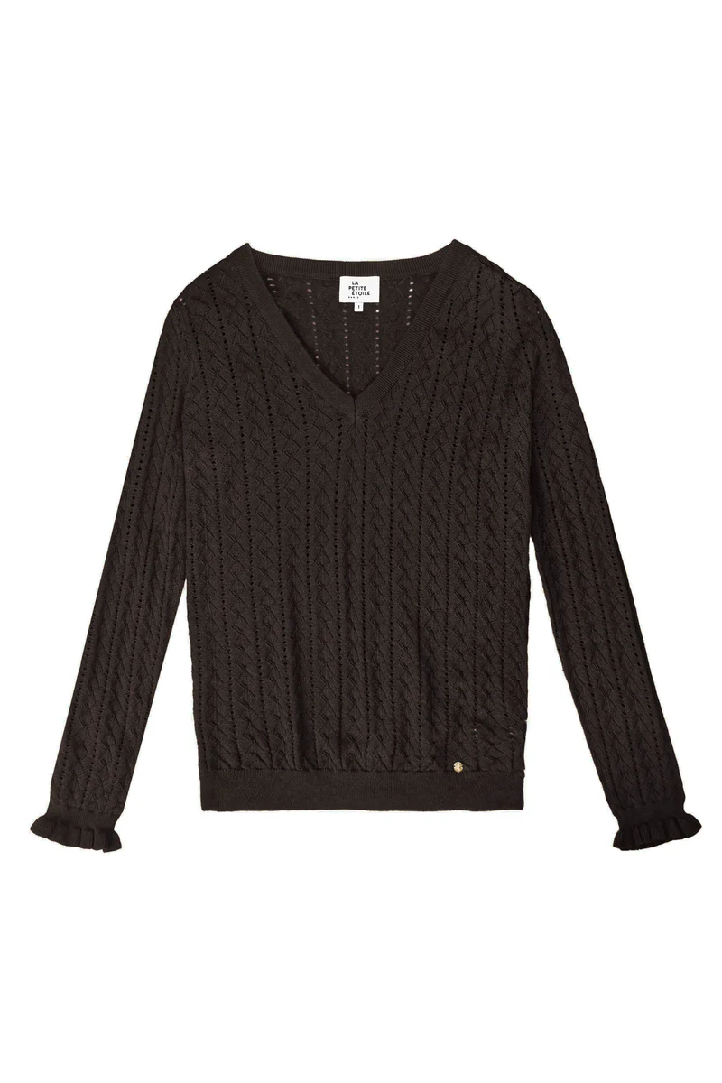 Monceau - Pull maille fantaisie