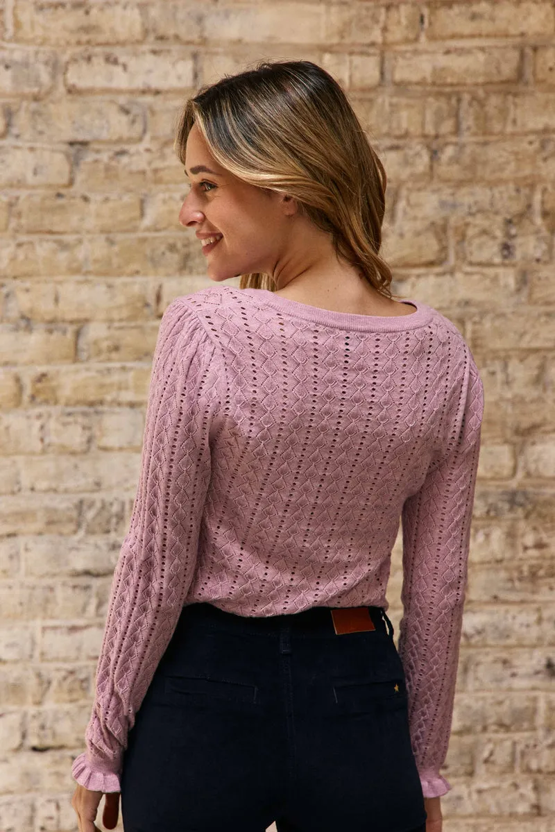 Monceau - Pull maille fantaisie