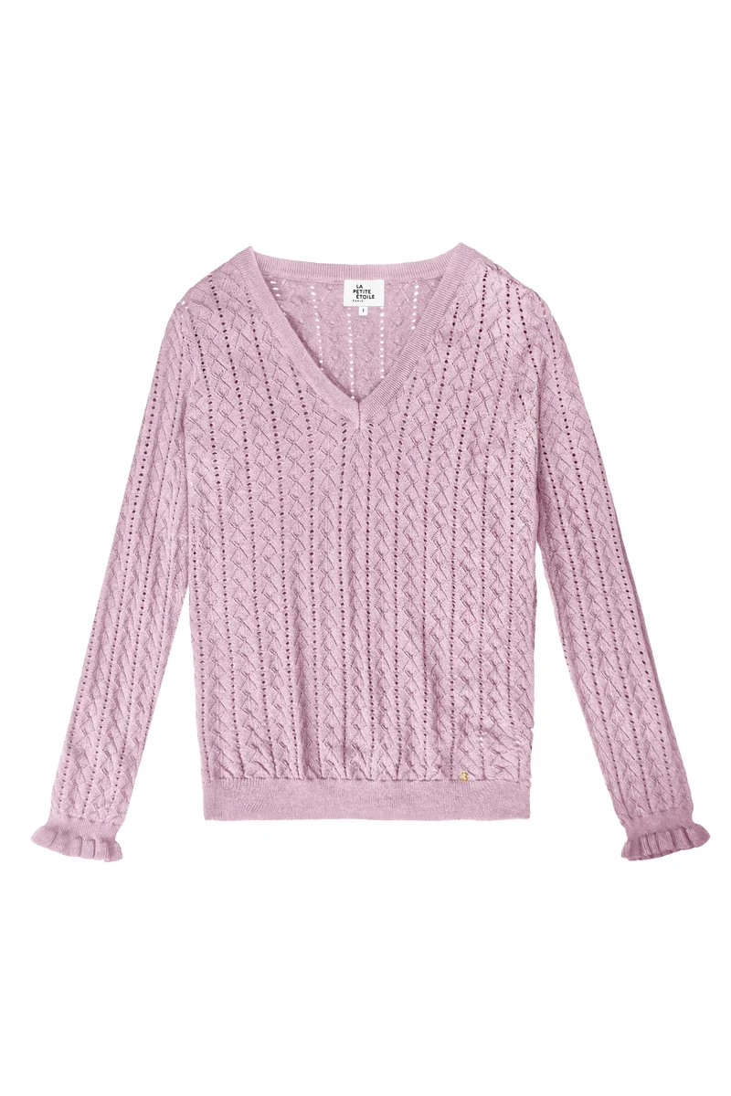 Monceau - Pull maille fantaisie