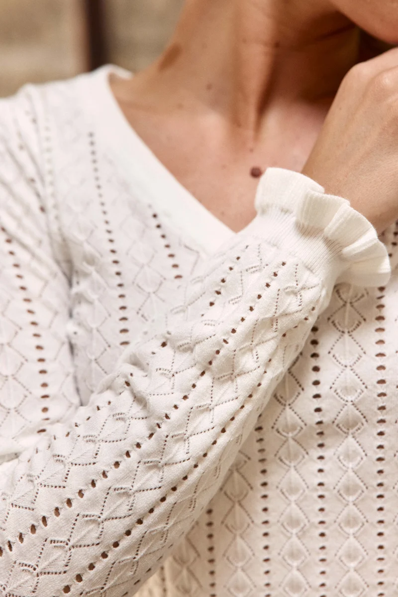 Monceau - Pull maille fantaisie