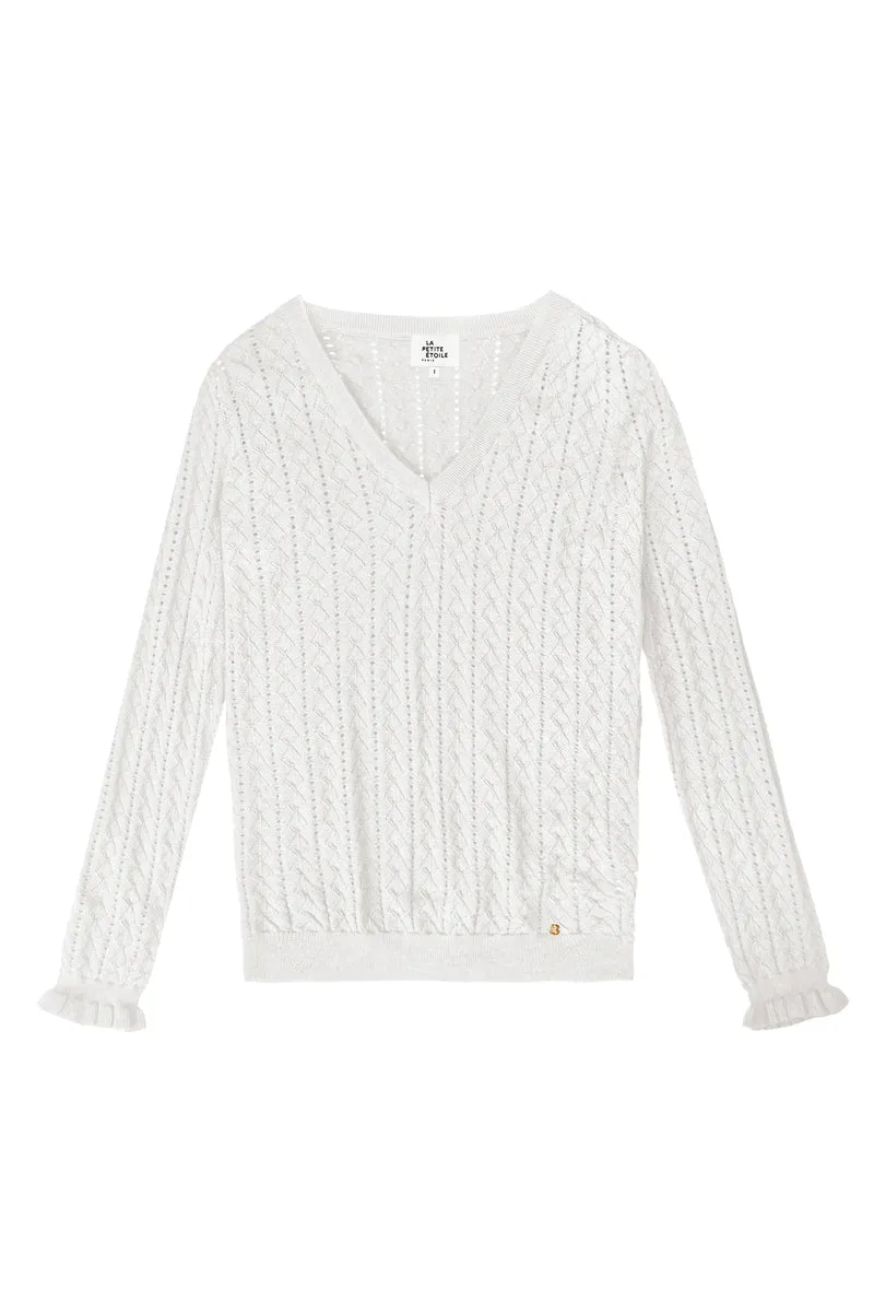 Monceau - Pull maille fantaisie