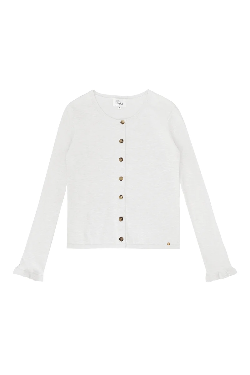 Monet - Gilet à boutons