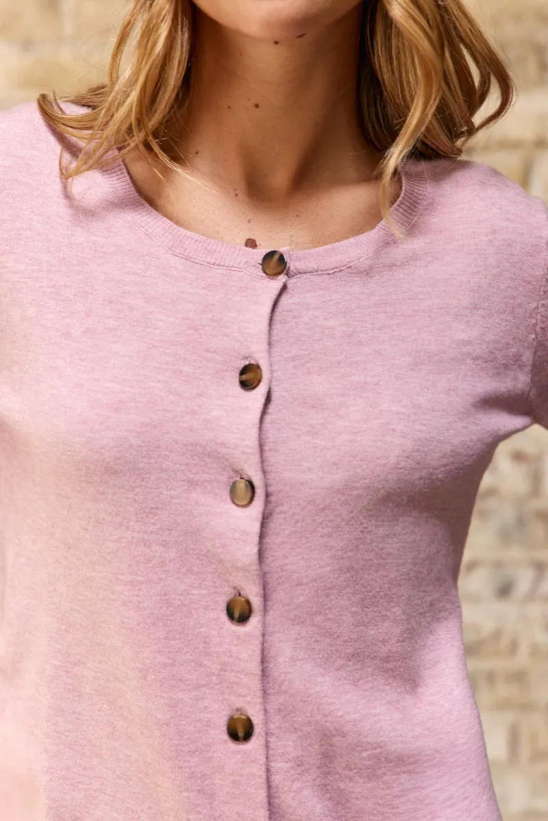Monet - Gilet à boutons