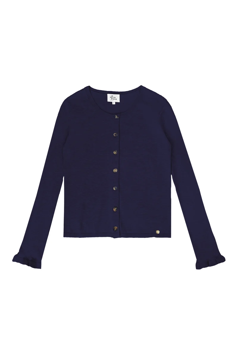 Monet - Gilet à boutons