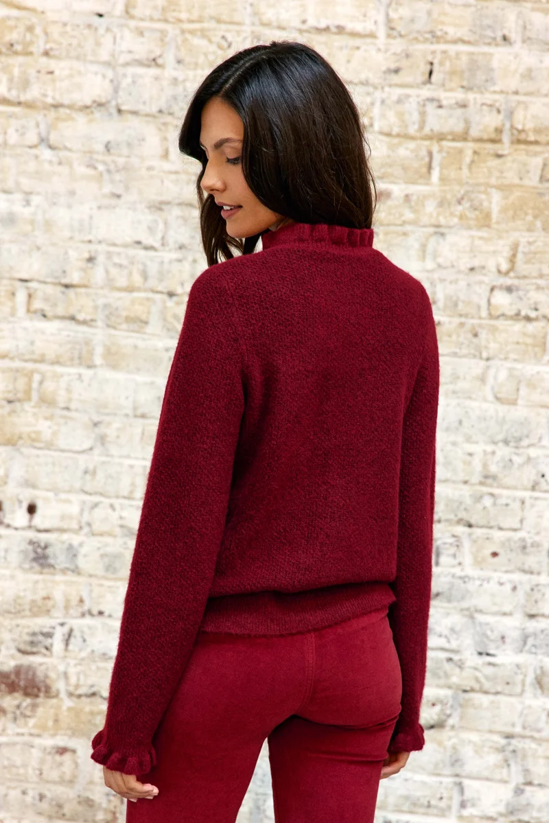 Mudya - Gilet à boutons