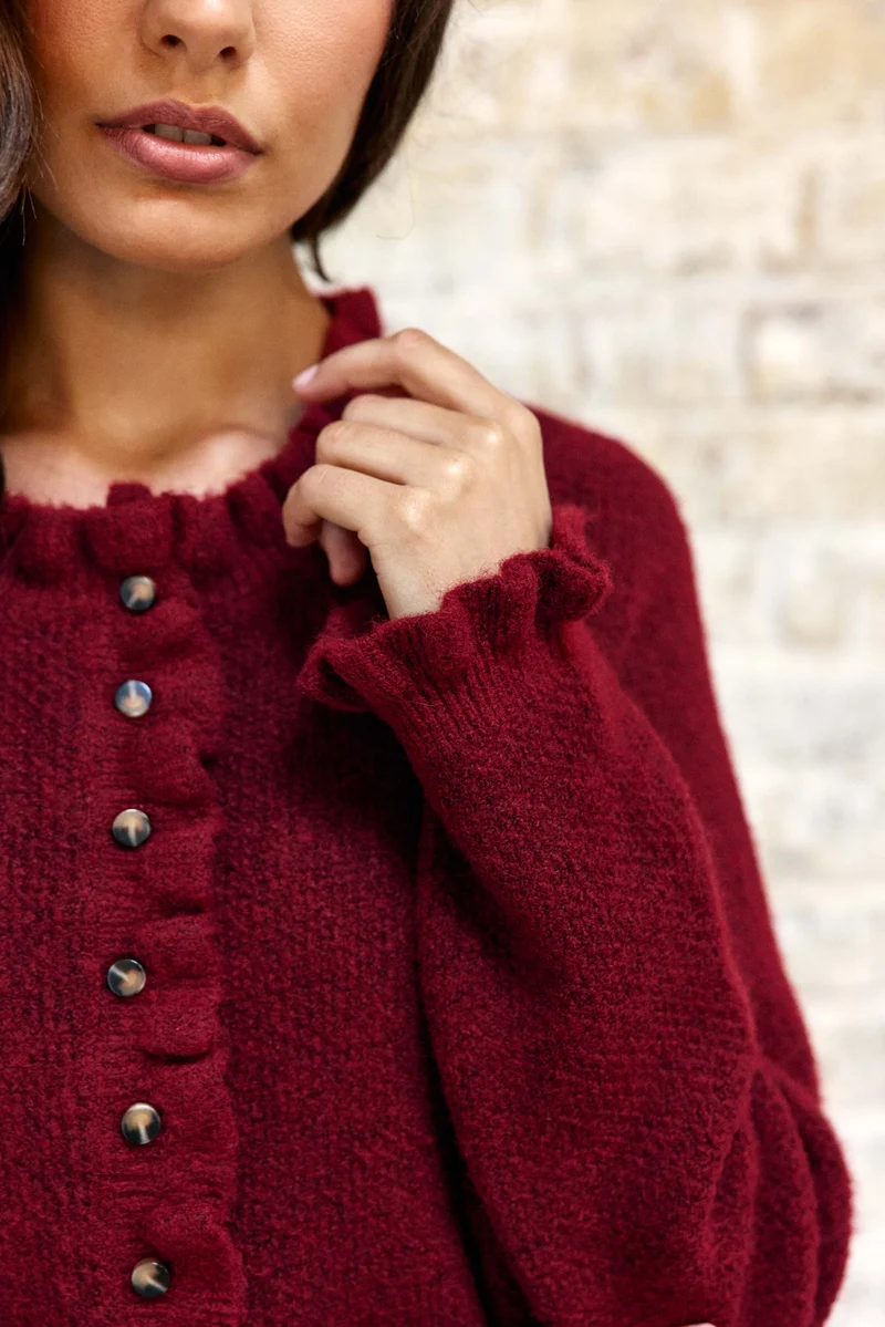 Mudya - Gilet à boutons