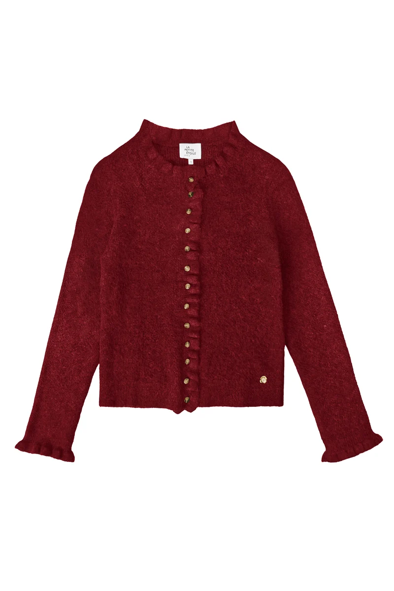 Mudya - Gilet à boutons