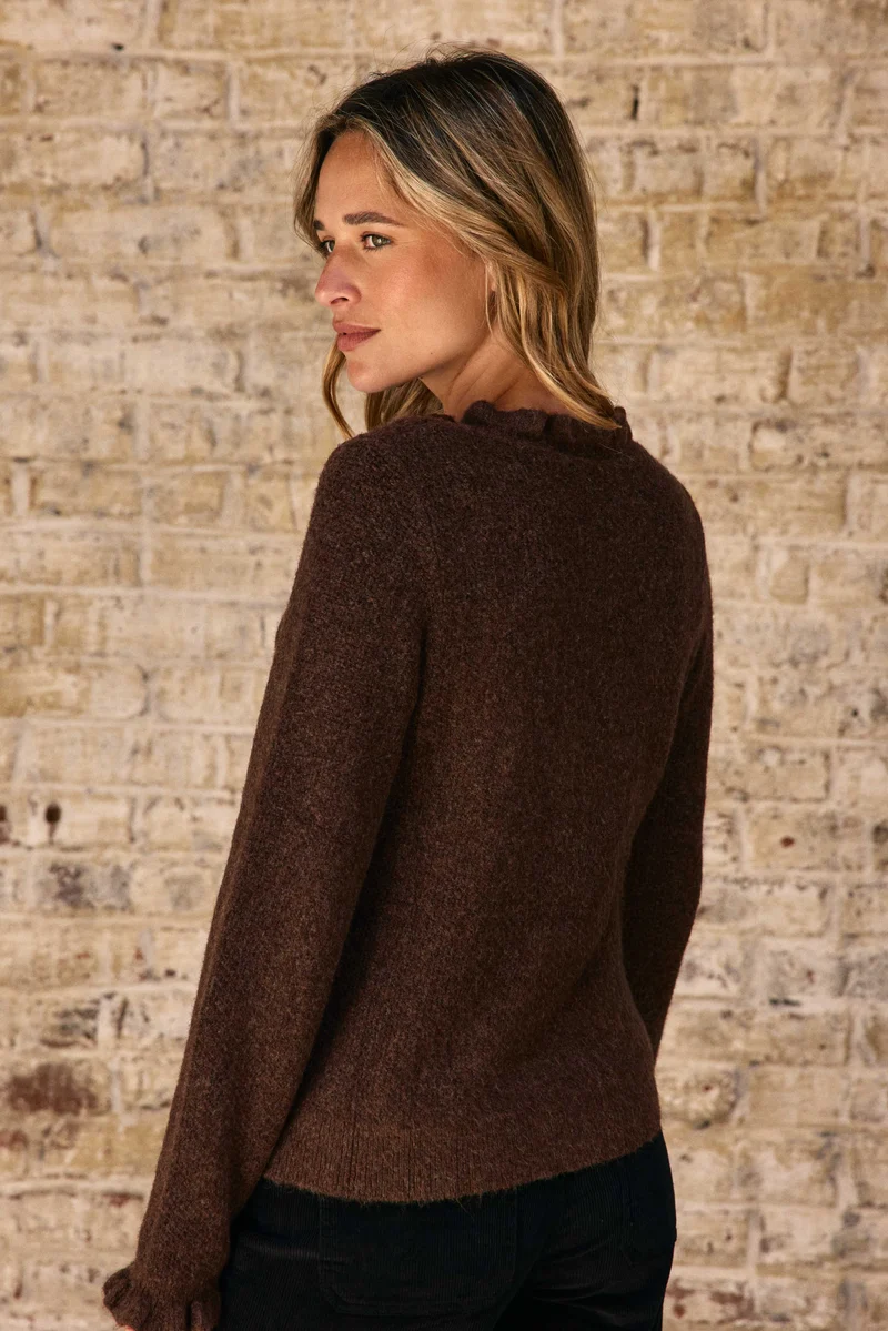 Mudya - Gilet à boutons