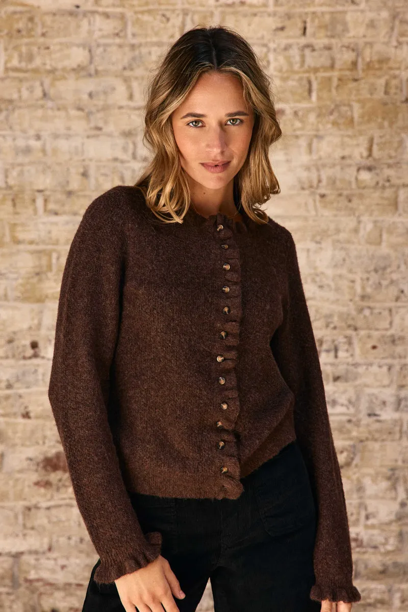 Mudya - Gilet à boutons
