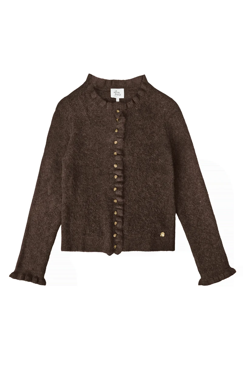 Mudya - Gilet à boutons