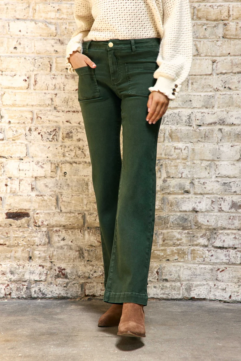 Sonny - Pantalon flare