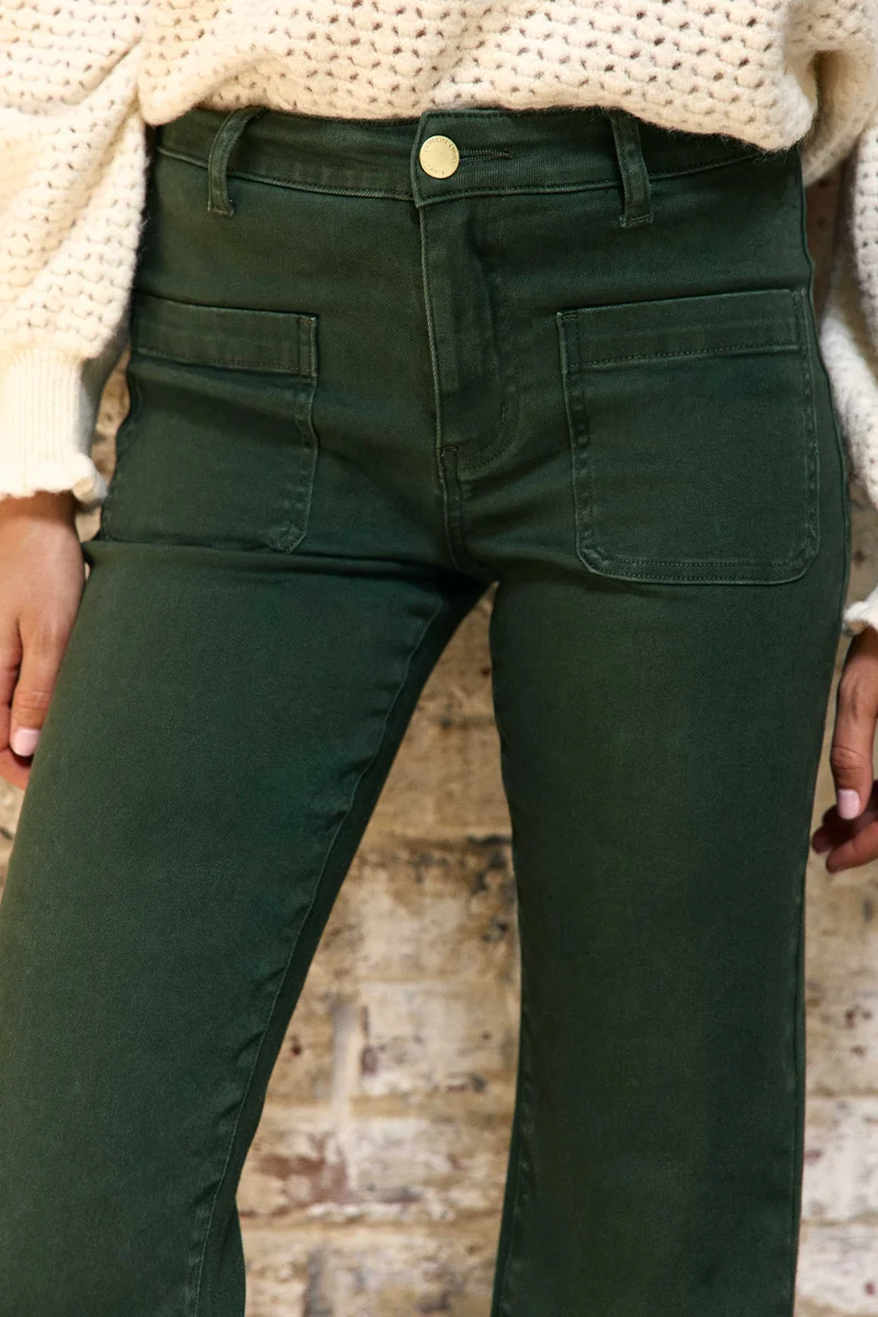 Sonny - Pantalon flare