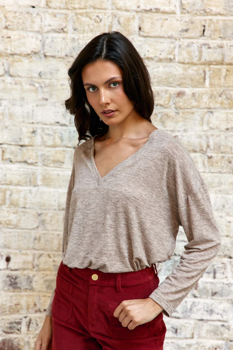 Tarcel – T-shirt manches longues