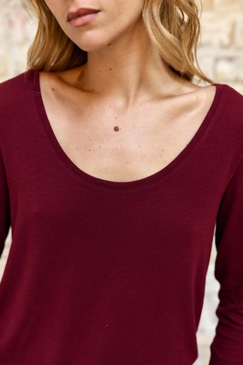 Tavy – T-shirt manches longues