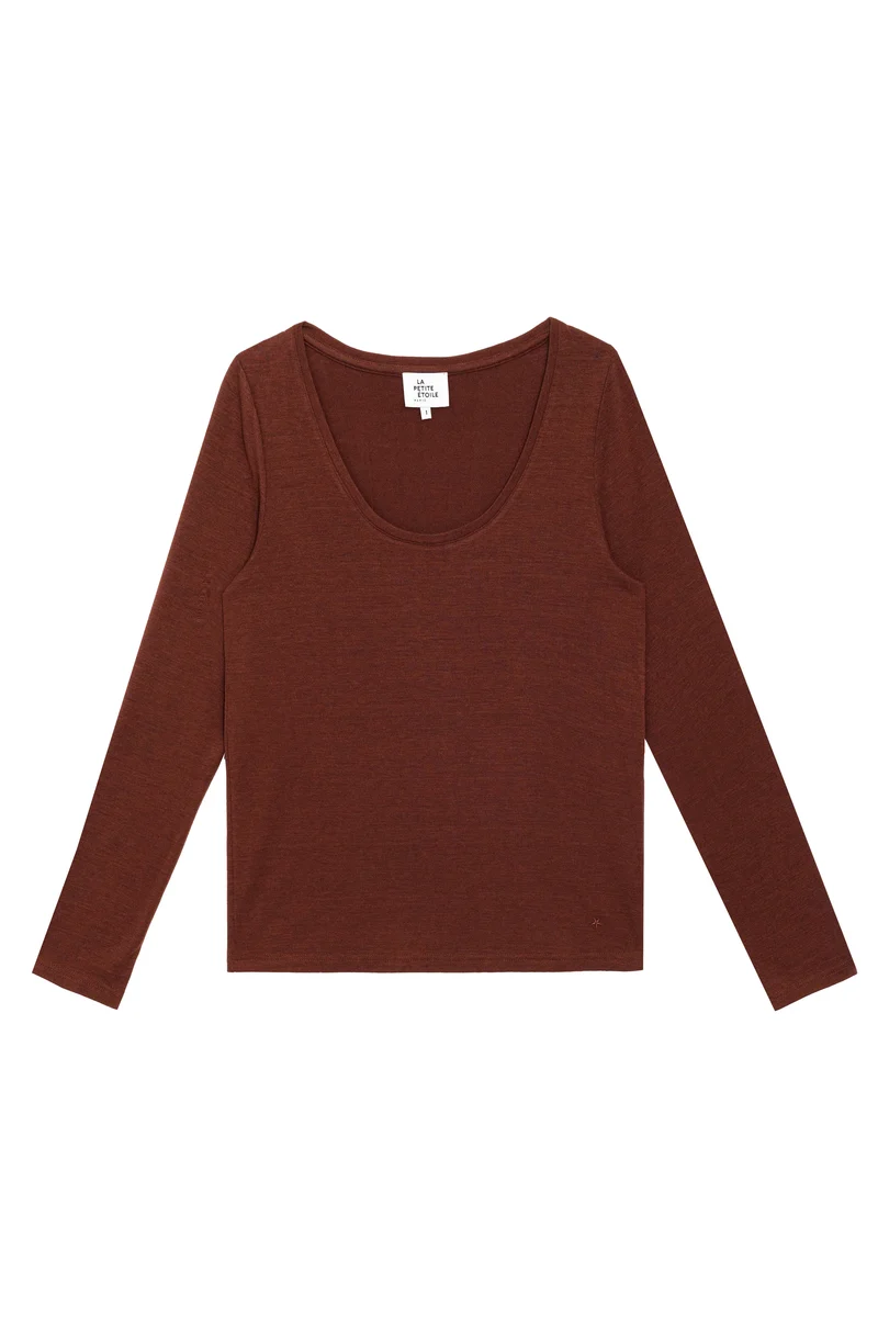 Tavy – T-shirt manches longues