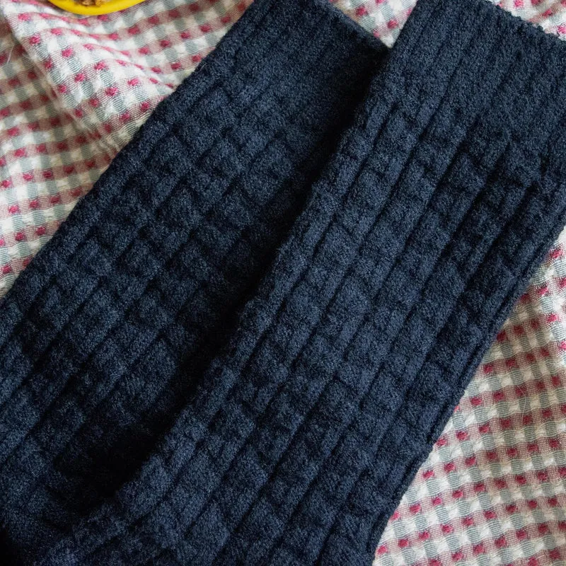Everyday Crew Socks - 5 Pairs in Black