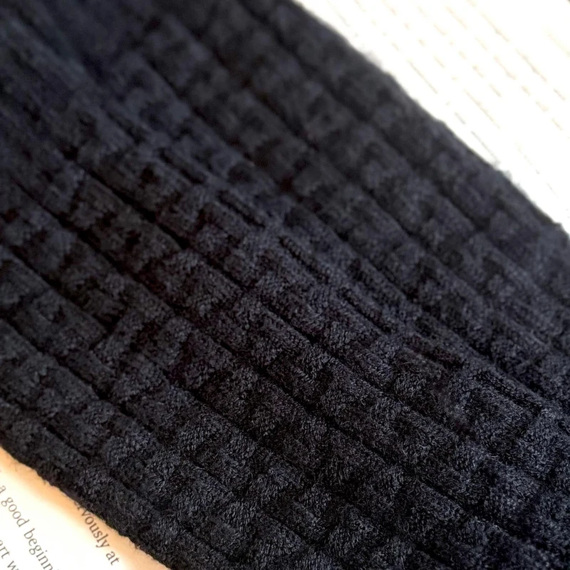 Everyday Crew Socks - 5 Pairs in Black