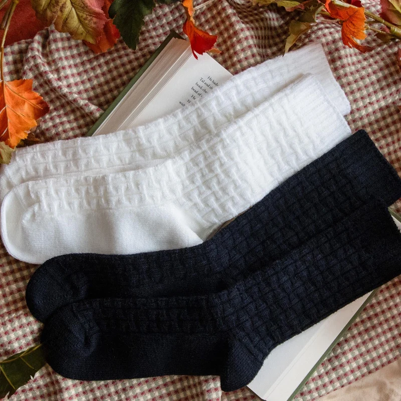 Everyday Crew Socks - 5 Pairs in Black