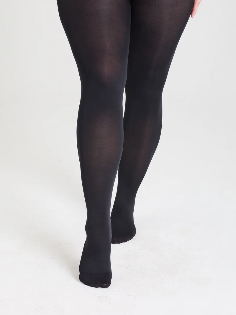 Stay Cool 80 Denier Tights - Black
