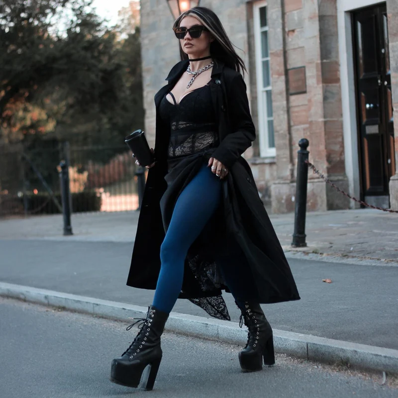 80 Denier Tights - Krakens Breath