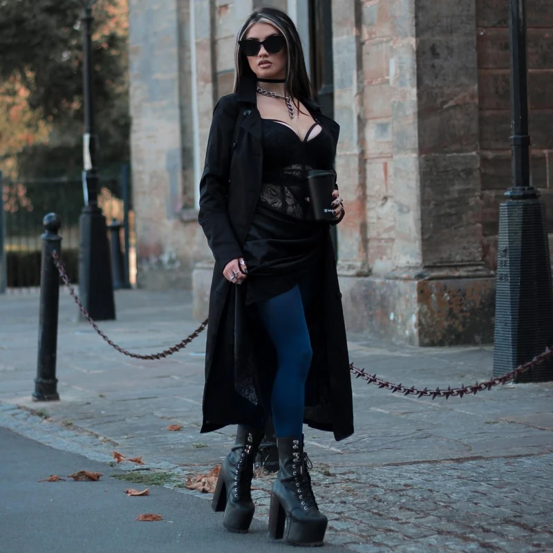 80 Denier Tights - Krakens Breath