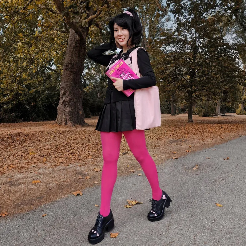 80 Denier Tights - Gnome Nose