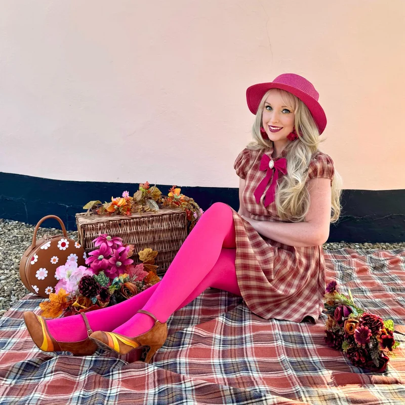 80 Denier Tights - Gnome Nose