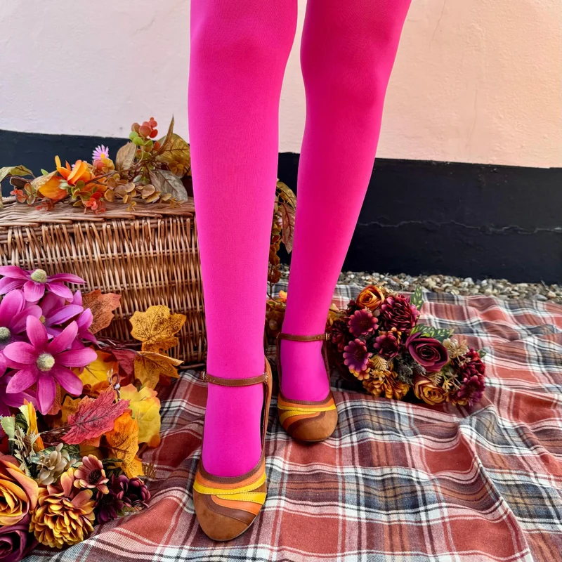 80 Denier Tights - Gnome Nose