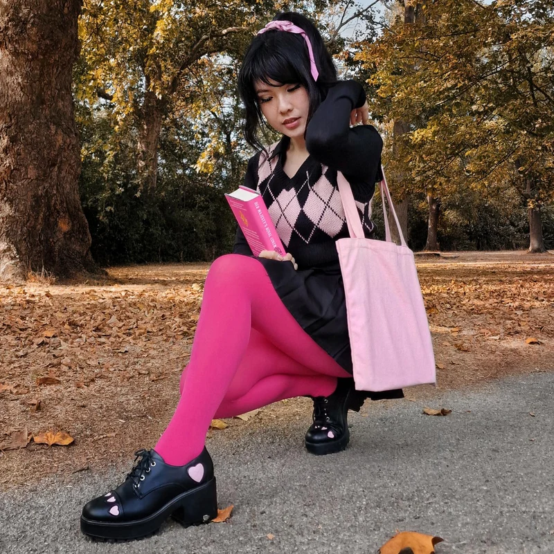 80 Denier Tights - Gnome Nose