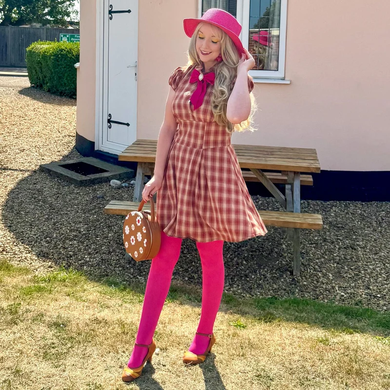 80 Denier Tights - Gnome Nose